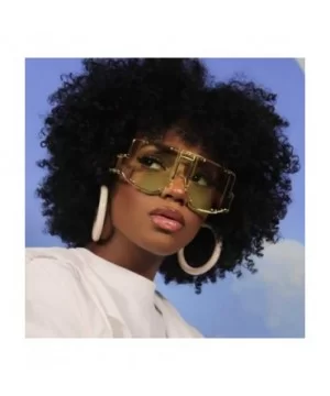 Rihanna Sunglasses Oversized sunglasses sunglaases - 9 - CQ192O6ULU6 $10.43 Square