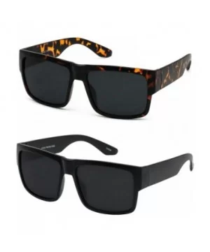 Large Square CHOLO Sunglasses Super Dark OG LOCS Style GANGSTER Style Black NEW - Tortoise and Matteblack - CM18UTGIQH6 $15.0...