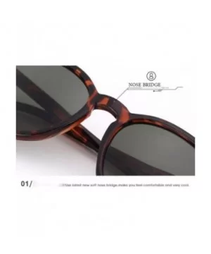 Full frame sunglasses unisex vintage frame sunglasses driving car sunglasses - A - CW18RX03OZN $40.18 Aviator