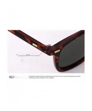 Full frame sunglasses unisex vintage frame sunglasses driving car sunglasses - A - CW18RX03OZN $40.18 Aviator