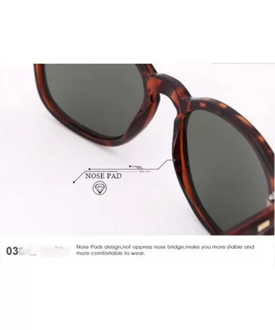 Full frame sunglasses unisex vintage frame sunglasses driving car sunglasses - A - CW18RX03OZN $40.18 Aviator