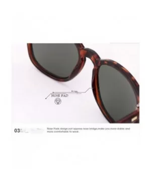 Full frame sunglasses unisex vintage frame sunglasses driving car sunglasses - A - CW18RX03OZN $40.18 Aviator