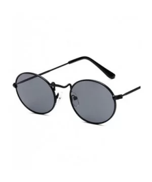 Oval Sunglasses Women Men Retro Aolly Women Sun Glasses Men Ladies Eyewear 4 - 4 - CN18XDWLGXL $5.03 Oval