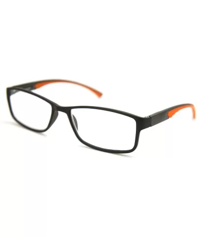 Full-Rimless Flexie Reading double injection color Glasses NEW FULL-RIM - CQ1803RMKT5 $14.14 Rectangular