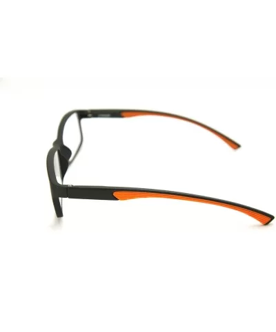 Full-Rimless Flexie Reading double injection color Glasses NEW FULL-RIM - CQ1803RMKT5 $14.14 Rectangular