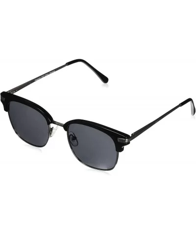 Women's Water Color Square Hideaway Bifocal Sunglasses - Black/Silver - 50 mm 1 - C8189SSZORW $24.36 Square