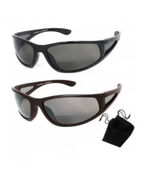 Polarized Bifocal Sunglasses Mens Womens UV Fishing Reading Black Brown +2.50 - CL18D74CU80 $9.46 Sport