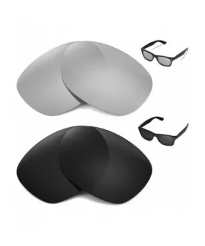 Polarized Titanium+Black Replacement Lenses for Wayfarer RB2132 52mm - C511ZB3K16L $18.62 Wayfarer