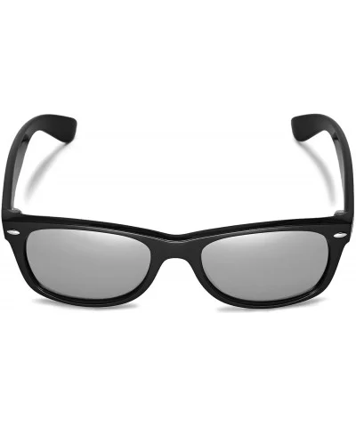 Polarized Titanium+Black Replacement Lenses for Wayfarer RB2132 52mm - C511ZB3K16L $18.62 Wayfarer