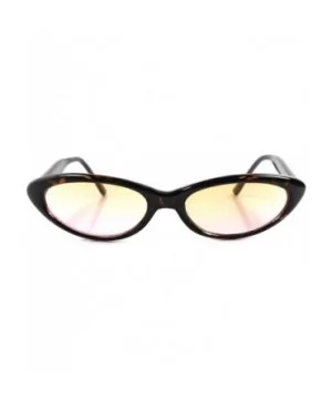 Classic Vintage 50s 60s Lens Small Pointy Cat Eye Sunglasses - Tortoise / Brown - C618934LXH8 $10.51 Cat Eye