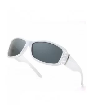 Rhinestone Polarized Sunglasses for Women - 100% UV400 Protection Driving/Fishing/Shopping Women Sunglasses - C4197H0TC7U $23...