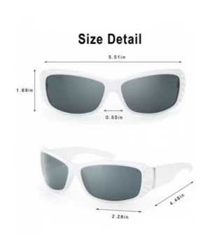 Rhinestone Polarized Sunglasses for Women - 100% UV400 Protection Driving/Fishing/Shopping Women Sunglasses - C4197H0TC7U $23...