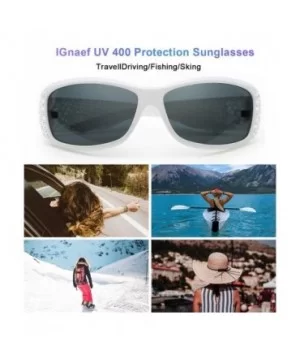 Rhinestone Polarized Sunglasses for Women - 100% UV400 Protection Driving/Fishing/Shopping Women Sunglasses - C4197H0TC7U $23...