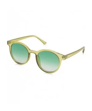 Low Key Round Sunglasses - Olive Green - C218NIR7QYS $10.17 Round