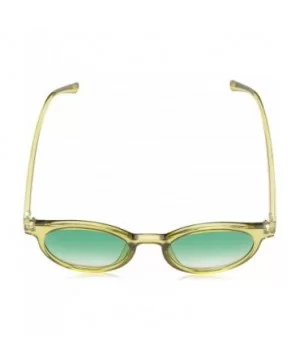 Low Key Round Sunglasses - Olive Green - C218NIR7QYS $10.17 Round