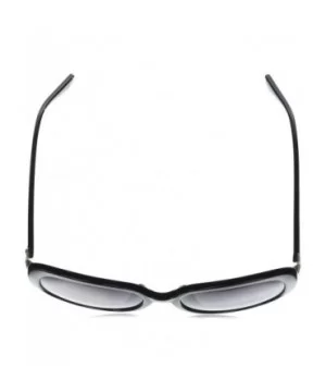 womens Pld4064/F/S/X Square Sunglasses - Black - CX180L7ZC43 $56.14 Square