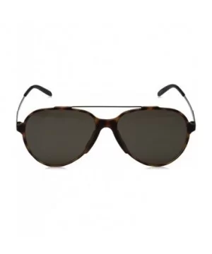 CA118/S Square Sunglasses- Light Havana/Blue- 57 mm - Havana Black/Brown Gray - C612DP526RD $54.06 Aviator