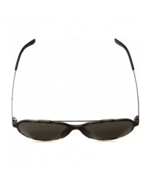 CA118/S Square Sunglasses- Light Havana/Blue- 57 mm - Havana Black/Brown Gray - C612DP526RD $54.06 Aviator