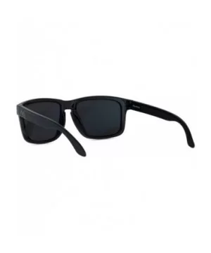 Italy made classic sunglasses corning real glass lens w. polarized option - Black / Grey Polarized(m) - C712O235I81 $46.99 Sq...