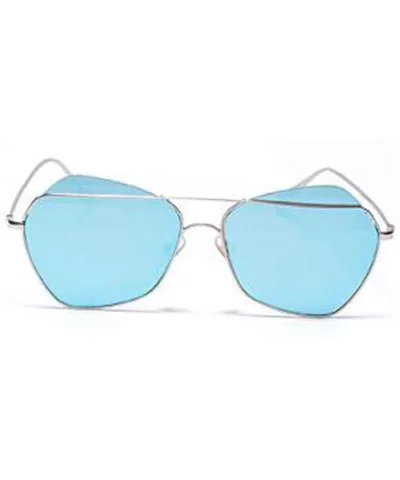 2019 fashion trend sunglasses - metal fashion sunglasses for men and women - E - CS18S9X7RE4 $37.99 Aviator