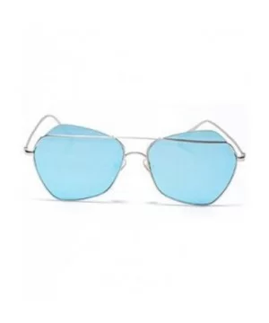 2019 fashion trend sunglasses - metal fashion sunglasses for men and women - E - CS18S9X7RE4 $37.99 Aviator