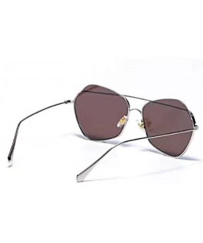 2019 fashion trend sunglasses - metal fashion sunglasses for men and women - E - CS18S9X7RE4 $37.99 Aviator