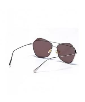 2019 fashion trend sunglasses - metal fashion sunglasses for men and women - E - CS18S9X7RE4 $37.99 Aviator