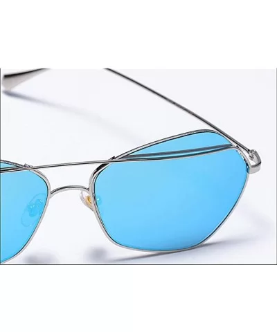 2019 fashion trend sunglasses - metal fashion sunglasses for men and women - E - CS18S9X7RE4 $37.99 Aviator