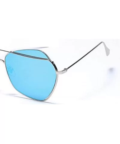 2019 fashion trend sunglasses - metal fashion sunglasses for men and women - E - CS18S9X7RE4 $37.99 Aviator