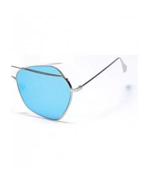 2019 fashion trend sunglasses - metal fashion sunglasses for men and women - E - CS18S9X7RE4 $37.99 Aviator