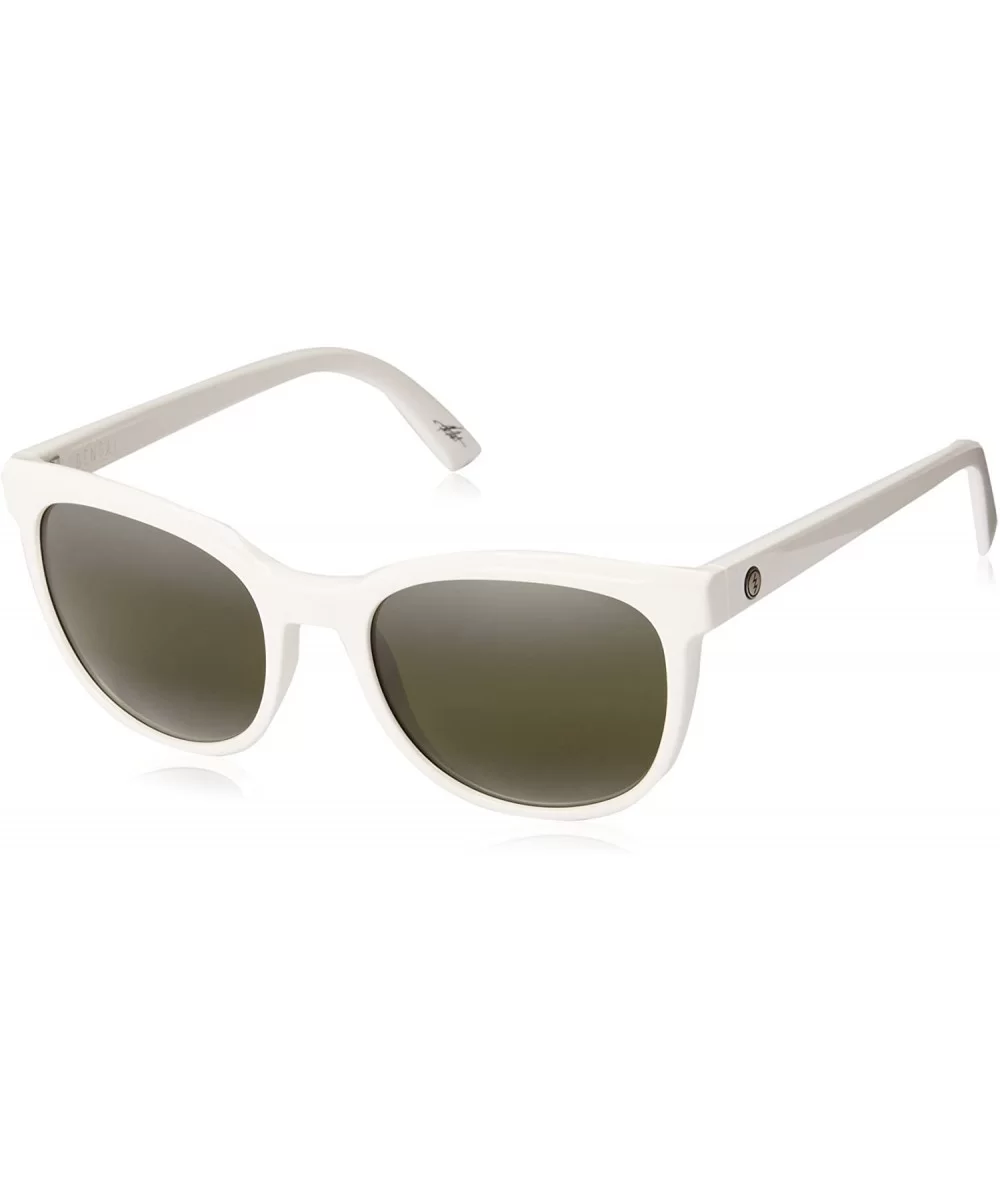 Visual Bengal Sunglasses - Alpine White - CK11UUR5ULJ $17.16 Wayfarer