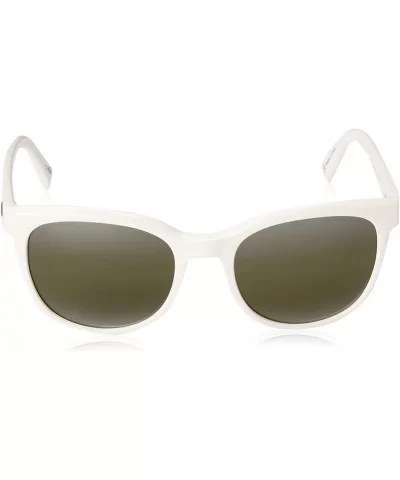 Visual Bengal Sunglasses - Alpine White - CK11UUR5ULJ $17.16 Wayfarer