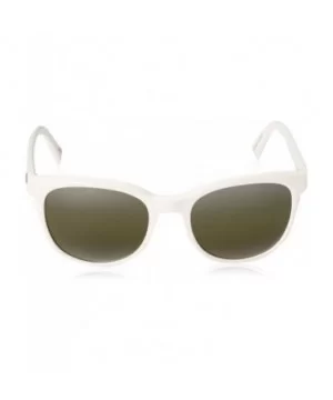 Visual Bengal Sunglasses - Alpine White - CK11UUR5ULJ $17.16 Wayfarer