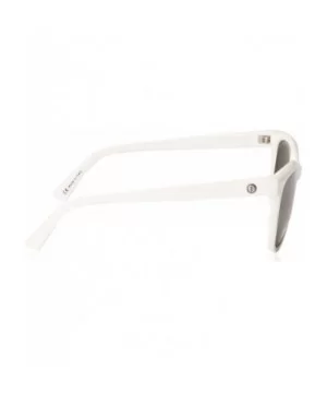 Visual Bengal Sunglasses - Alpine White - CK11UUR5ULJ $17.16 Wayfarer