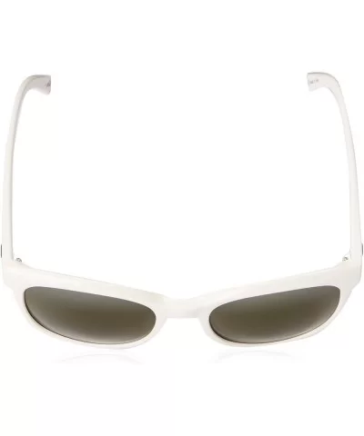 Visual Bengal Sunglasses - Alpine White - CK11UUR5ULJ $17.16 Wayfarer