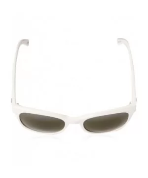 Visual Bengal Sunglasses - Alpine White - CK11UUR5ULJ $17.16 Wayfarer