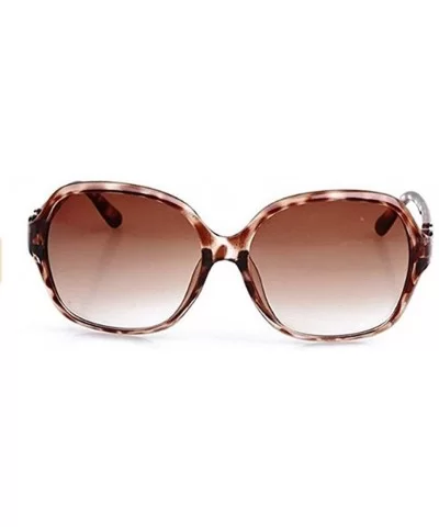 Fashion Lady Sunglasses Driving Glasses Large Frame Polarized Sunglasses - 9 - C318UZO68CL $28.34 Sport