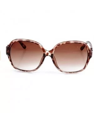 Fashion Lady Sunglasses Driving Glasses Large Frame Polarized Sunglasses - 9 - C318UZO68CL $28.34 Sport