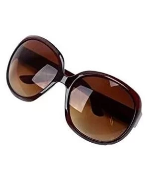 Fashion Lady Sunglasses Driving Glasses Large Frame Polarized Sunglasses - 9 - C318UZO68CL $28.34 Sport