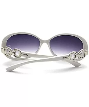 Fashion Lady Sunglasses Driving Glasses Large Frame Polarized Sunglasses - 9 - C318UZO68CL $28.34 Sport