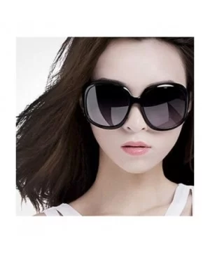 Fashion Lady Sunglasses Driving Glasses Large Frame Polarized Sunglasses - 9 - C318UZO68CL $28.34 Sport