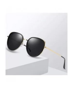 Glasses Fashion Aviator Metal Mirror UV 400 Lens Round Frame Sunglasses for Men Women - Fashion Accessories - CJ18ZGSNDNX $45...