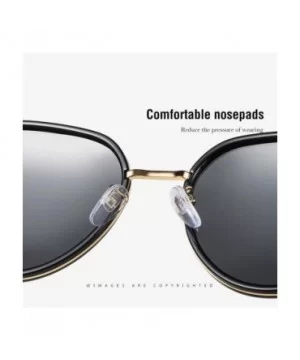 Glasses Fashion Aviator Metal Mirror UV 400 Lens Round Frame Sunglasses for Men Women - Fashion Accessories - CJ18ZGSNDNX $45...