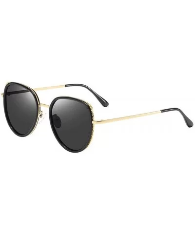 Glasses Fashion Aviator Metal Mirror UV 400 Lens Round Frame Sunglasses for Men Women - Fashion Accessories - CJ18ZGSNDNX $45...