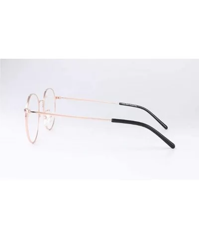 Fashion full frame glasses - round lens multicolor glasses - A - CL18RYAYINO $33.77 Aviator