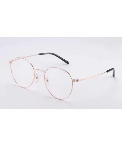 Fashion full frame glasses - round lens multicolor glasses - A - CL18RYAYINO $33.77 Aviator