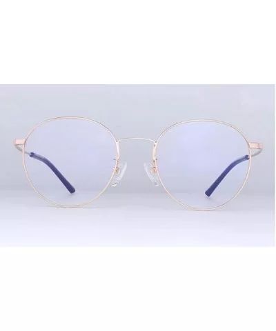 Fashion full frame glasses - round lens multicolor glasses - A - CL18RYAYINO $33.77 Aviator