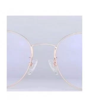 Fashion full frame glasses - round lens multicolor glasses - A - CL18RYAYINO $33.77 Aviator