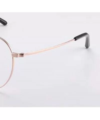 Fashion full frame glasses - round lens multicolor glasses - A - CL18RYAYINO $33.77 Aviator