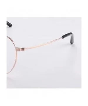 Fashion full frame glasses - round lens multicolor glasses - A - CL18RYAYINO $33.77 Aviator